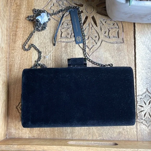 HOUSE OF HARLOW Gorgeous Evening Bag! NWT 👛 Add a touch of vintage style! - Picture 14 of 14